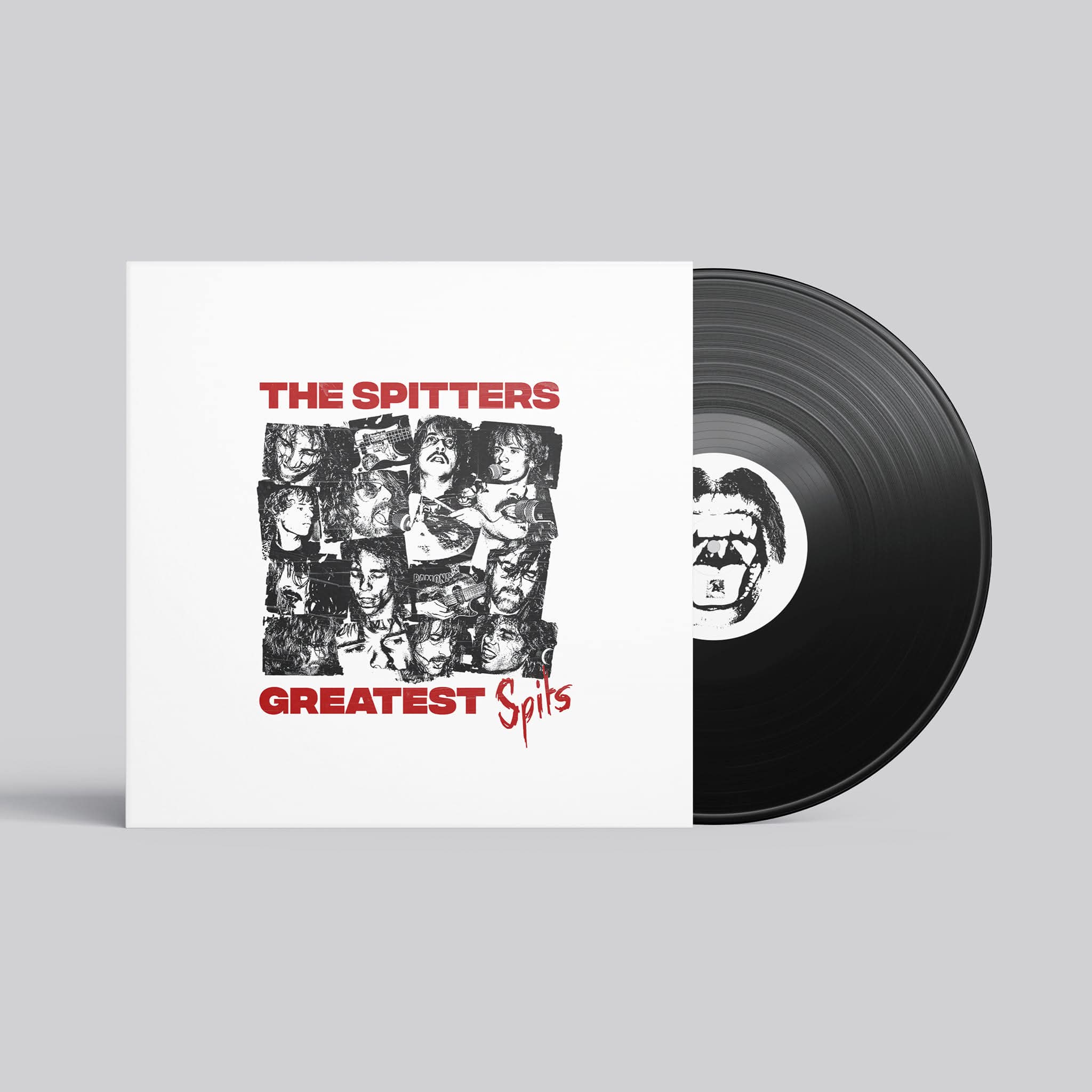 THE SPITTERS - "Greatest Spits" - Limited colored 12" Vinyl LP