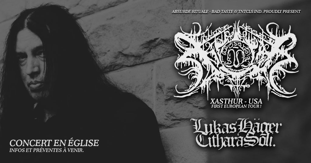 09.03.2026 /// XASTHUR + LUKAS HÄGER @ TOULON - Temple Protestant